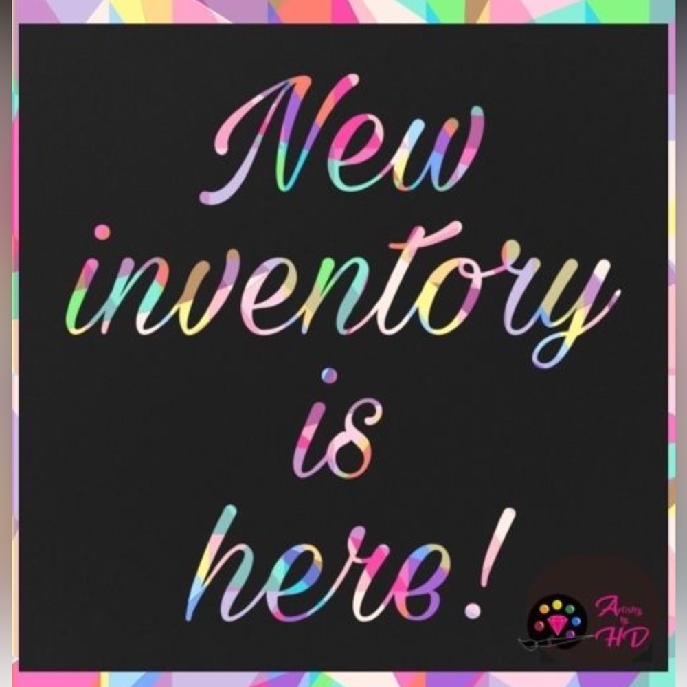 New Inventory has been added and more is to come!